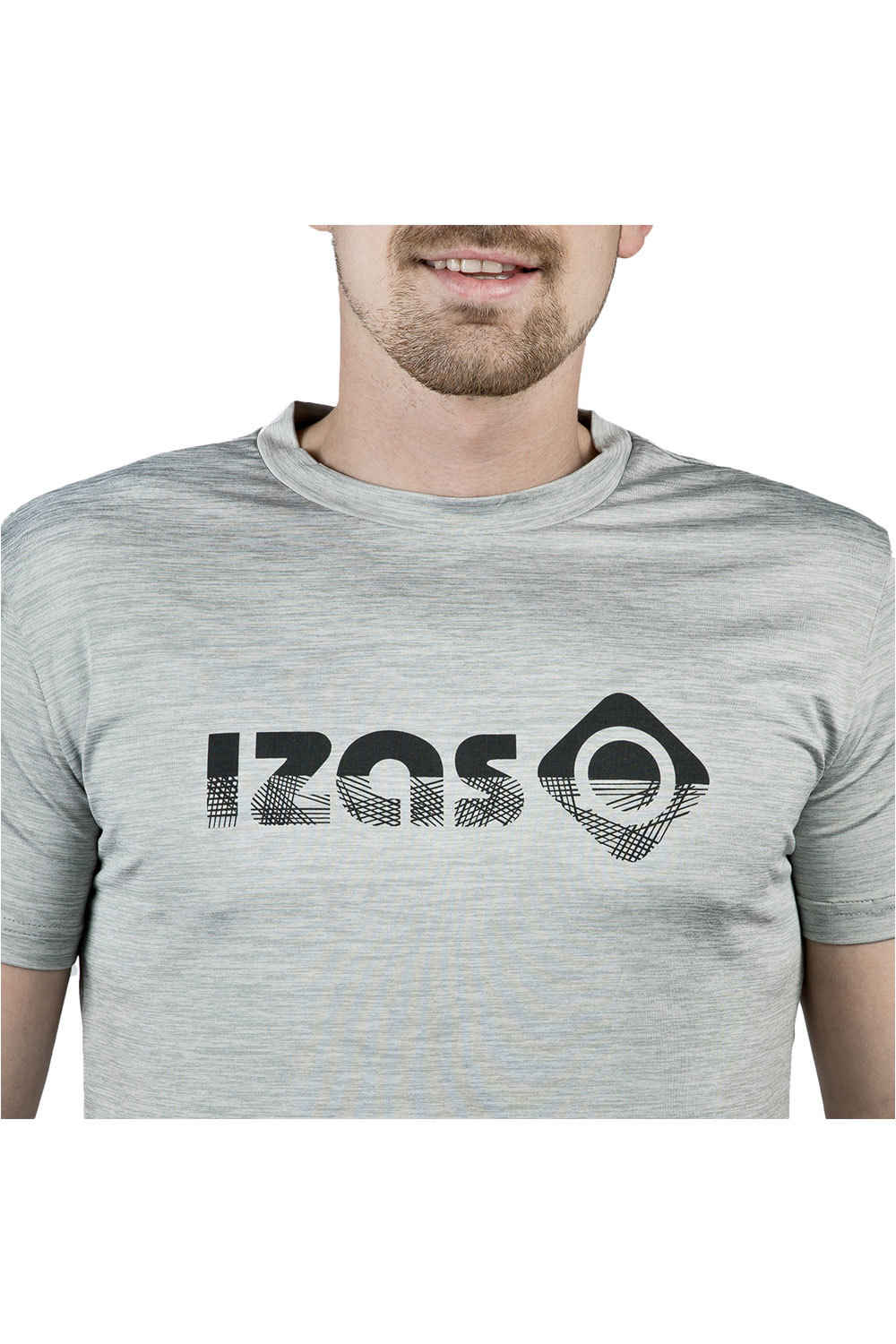 Izas camiseta manga corta hombre Izas AESTUS M vista detalle Izas camiseta manga corta hombre Izas AESTUS M vista detalle