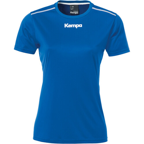 KEMPA POLY SHIRT WOMEN azul