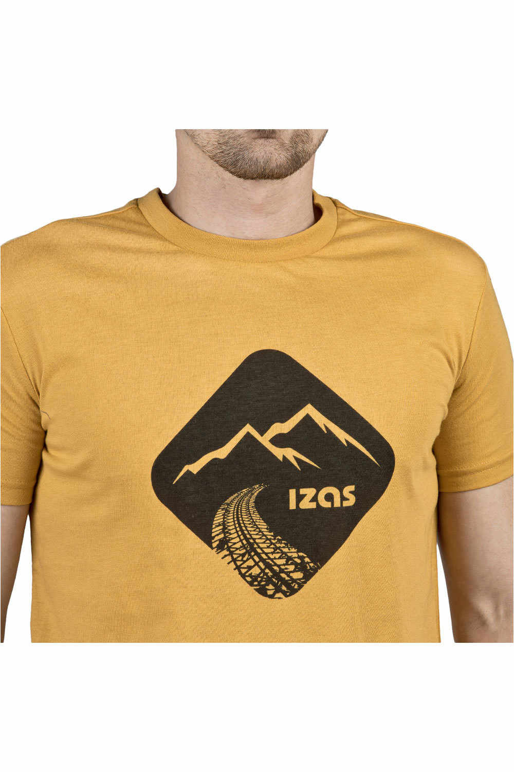Izas camiseta manga corta hombre Izas VALLE M vista detalle Izas camiseta manga corta hombre Izas VALLE M vista detalle