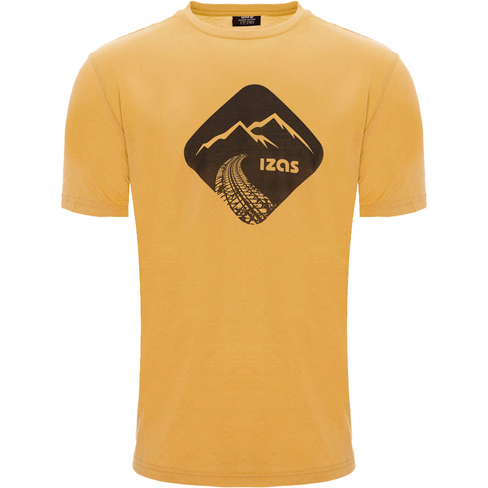 Izas camiseta manga corta hombre Izas VALLE M 03 Izas camiseta manga corta hombre Izas VALLE M 03