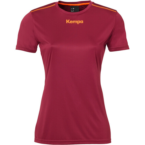 KEMPA POLY SHIRT WOMEN rojo