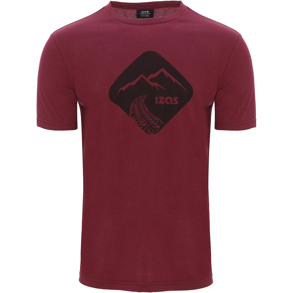 Izas camiseta manga corta hombre Izas VALLE M 03 Izas camiseta manga corta hombre Izas VALLE M 03