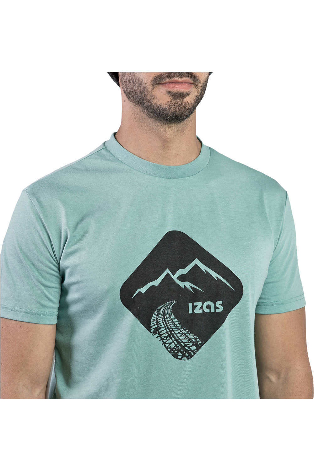 Izas camiseta manga corta hombre Izas VALLE M vista detalle Izas camiseta manga corta hombre Izas VALLE M vista detalle