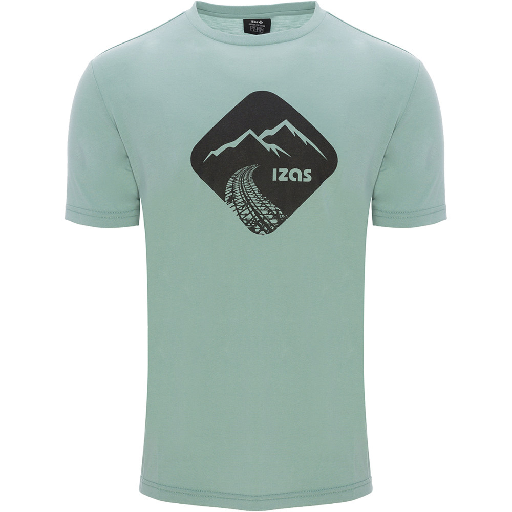 Izas camiseta manga corta hombre Izas VALLE M 03 Izas camiseta manga corta hombre Izas VALLE M 03