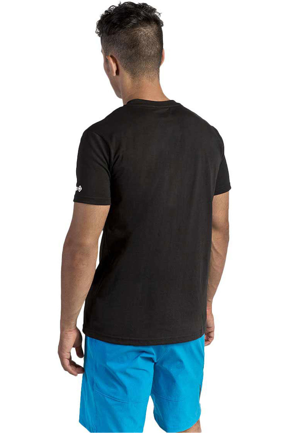Izas camiseta manga corta hombre Izas NOA M vista trasera Izas camiseta manga corta hombre Izas NOA M vista trasera