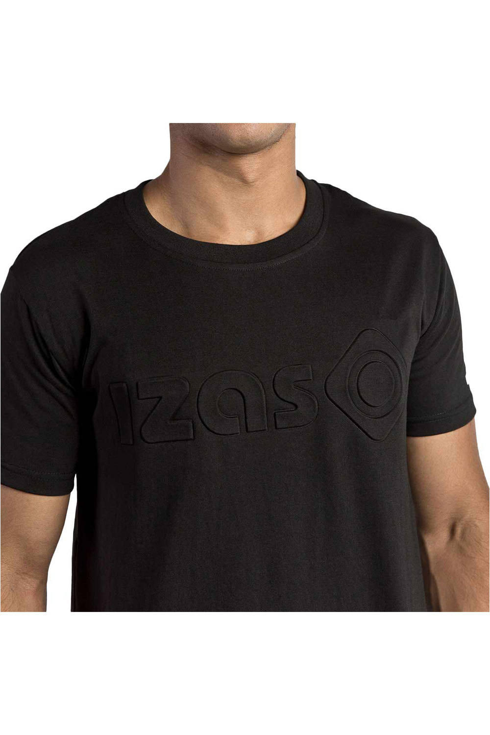 Izas camiseta manga corta hombre Izas NOA M vista detalle Izas camiseta manga corta hombre Izas NOA M vista detalle