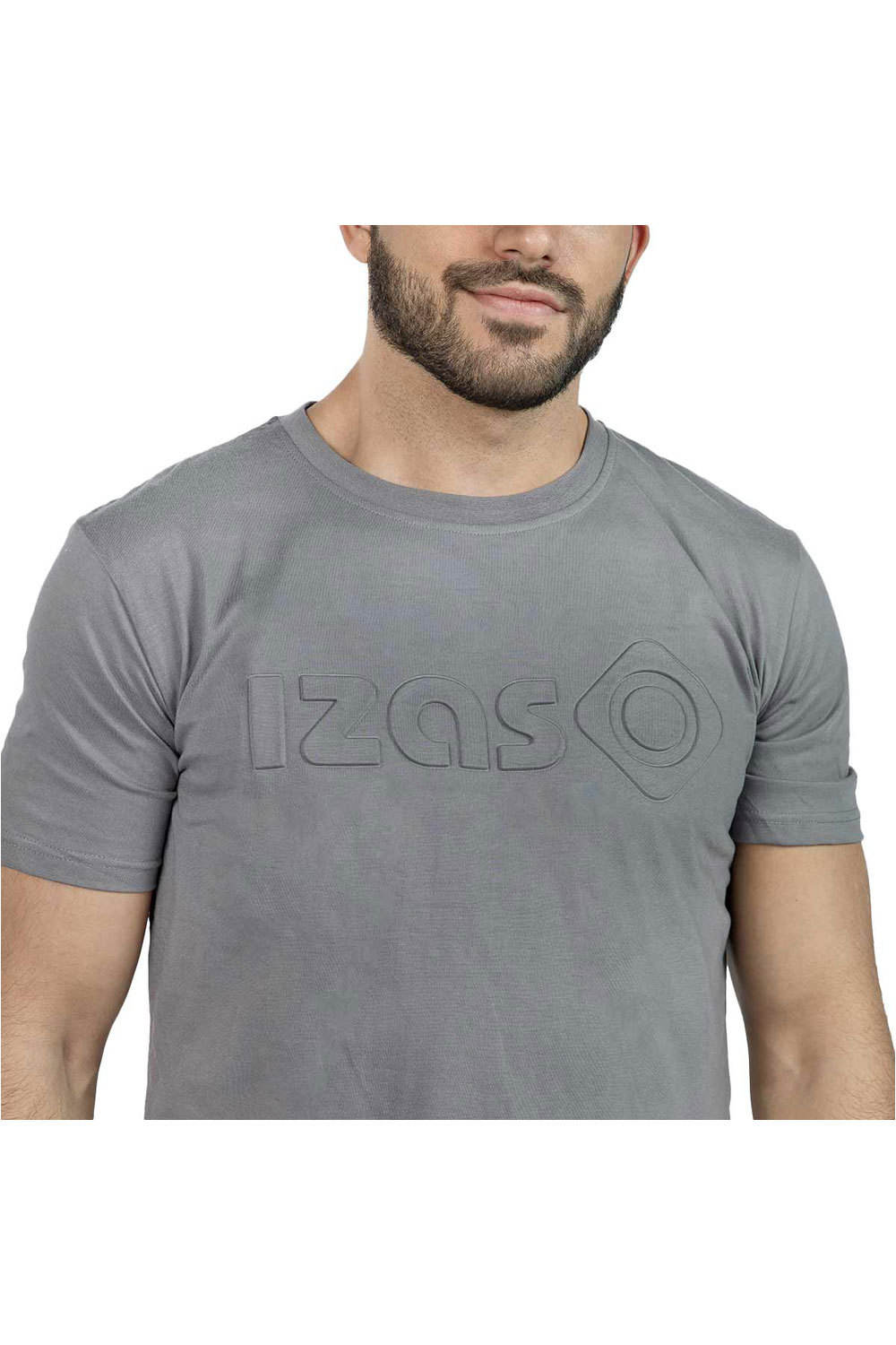 Izas camiseta manga corta hombre Izas NOA M vista detalle Izas camiseta manga corta hombre Izas NOA M vista detalle
