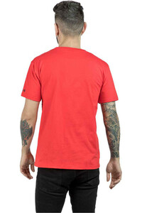 Izas camiseta manga corta hombre Izas NOA M vista trasera Izas camiseta manga corta hombre Izas NOA M vista trasera