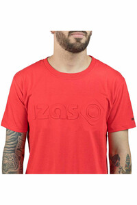 Izas camiseta manga corta hombre Izas NOA M vista detalle Izas camiseta manga corta hombre Izas NOA M vista detalle