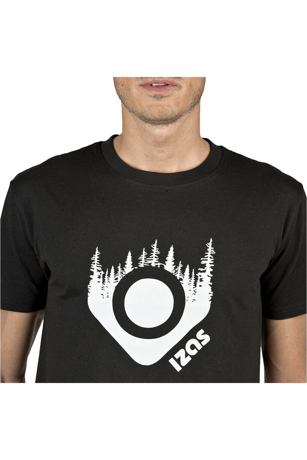 Izas camiseta manga corta hombre Izas MARA vista detalle Izas camiseta manga corta hombre Izas MARA vista detalle