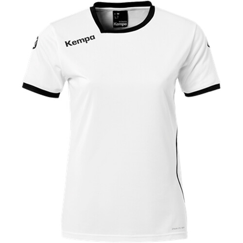 KEMPA CURVE SHIRT WOMEN blanco