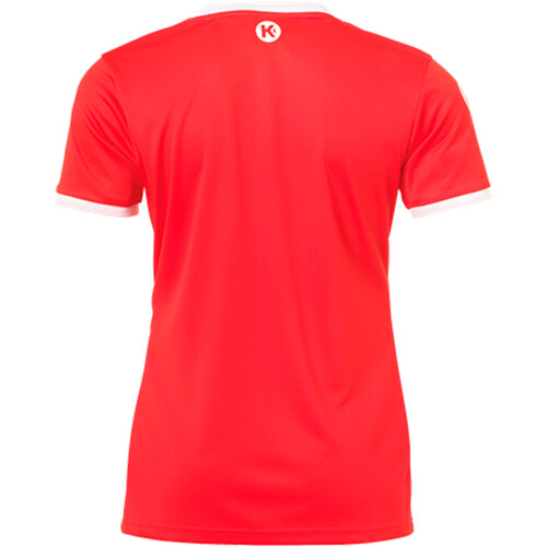 KEMPA CURVE SHIRT WOMEN ROBL rojo