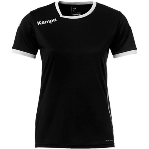 KEMPA CURVE SHIRT WOMEN negro