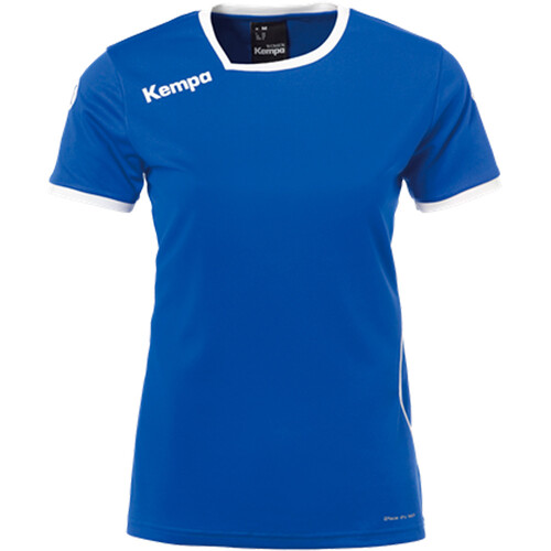KEMPA CURVE SHIRT WOMEN AZBL azul