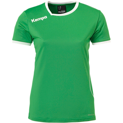 KEMPA CURVE SHIRT WOMEN verde