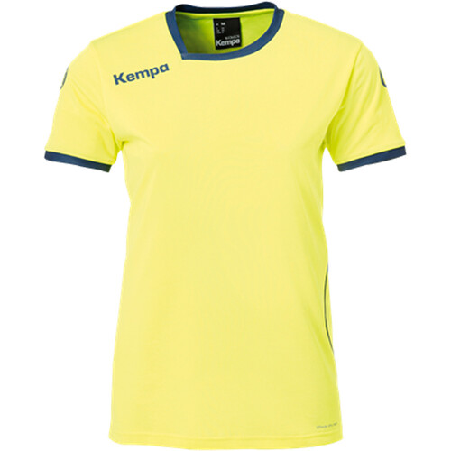 KEMPA CURVE SHIRT WOMEN amarillo