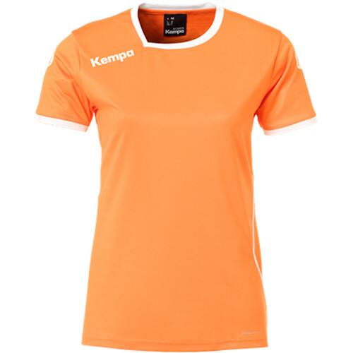 KEMPA CURVE SHIRT WOMEN naranja