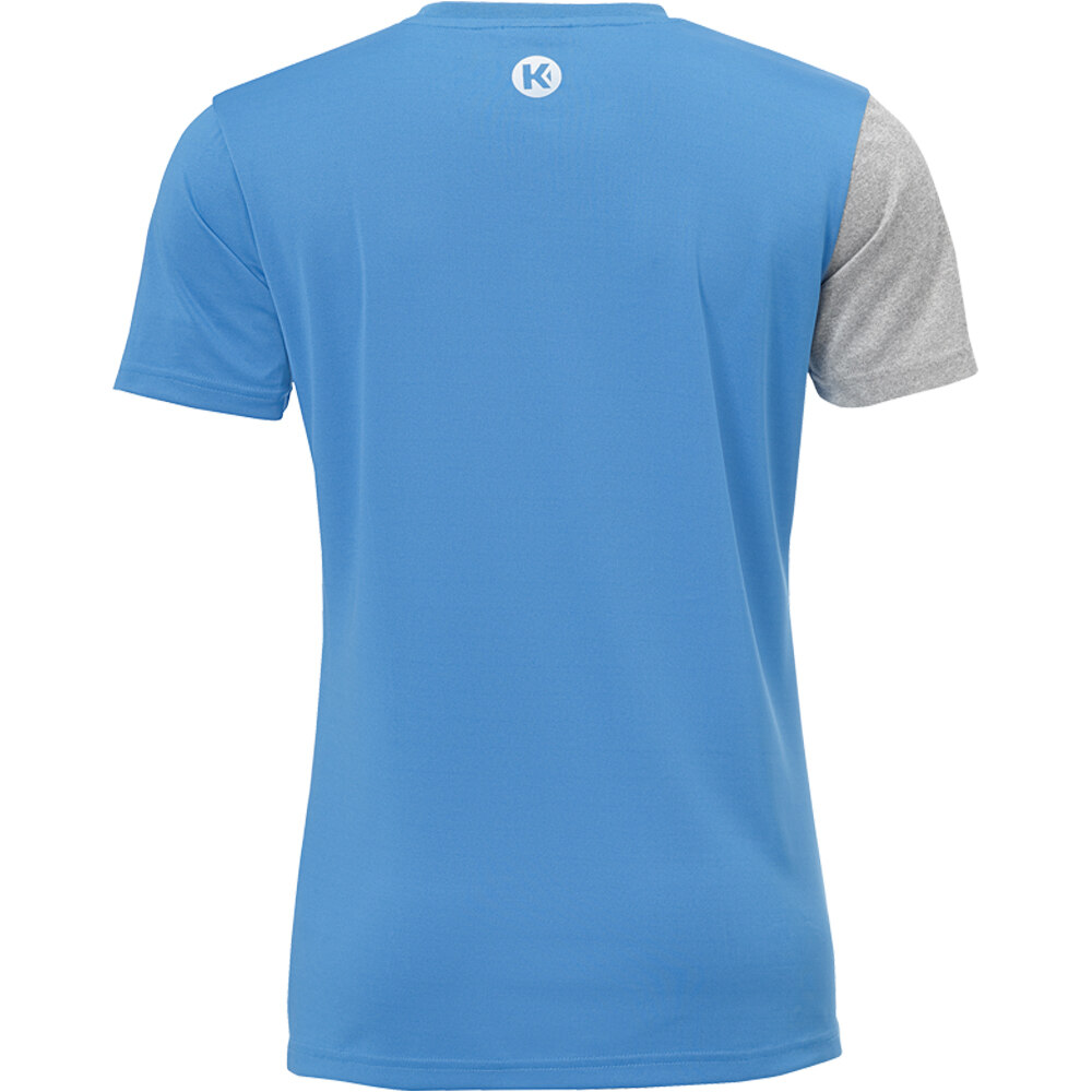 Kempa camiseta manga corta mujer Kempa CORE 2.0 SHIRT WOMEN vista trasera Kempa camiseta manga corta mujer Kempa CORE 2.0 SHIRT WOMEN vista trasera