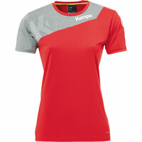 Kempa camiseta manga corta mujer Kempa CORE 2.0 SHIRT WOMEN vista frontal Kempa camiseta manga corta mujer Kempa CORE 2.0 SHIRT WOMEN vista frontal