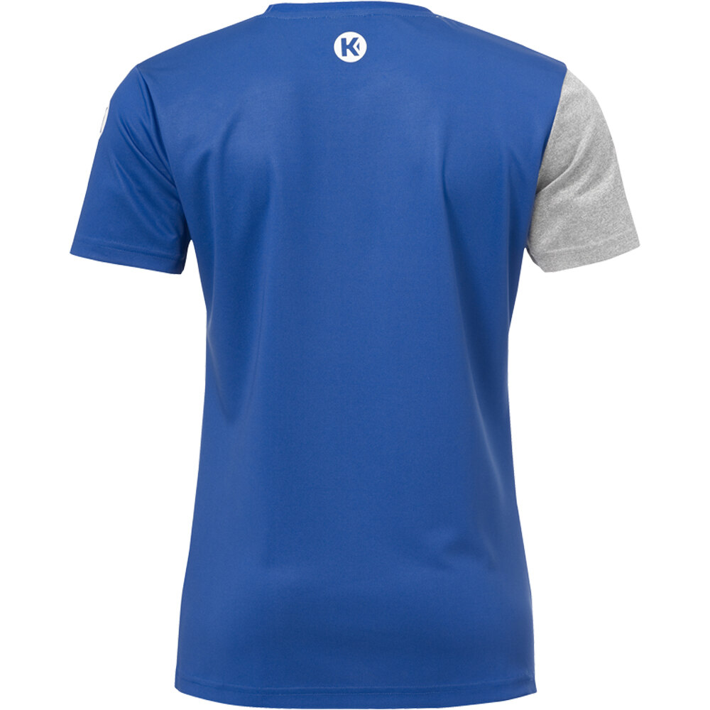 Kempa camiseta manga corta mujer Kempa CORE 2.0 SHIRT WOMEN vista trasera Kempa camiseta manga corta mujer Kempa CORE 2.0 SHIRT WOMEN vista trasera