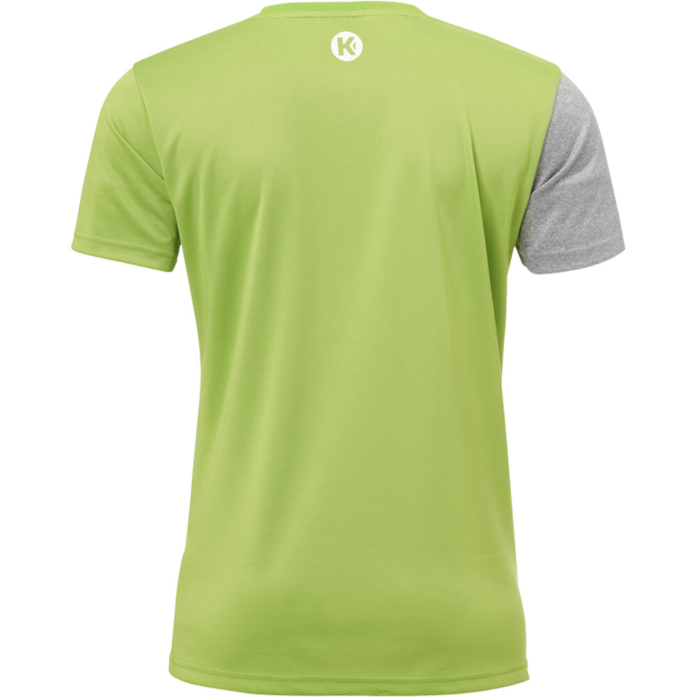 Kempa camiseta manga corta mujer Kempa CORE 2.0 SHIRT WOMEN vista trasera Kempa camiseta manga corta mujer Kempa CORE 2.0 SHIRT WOMEN vista trasera
