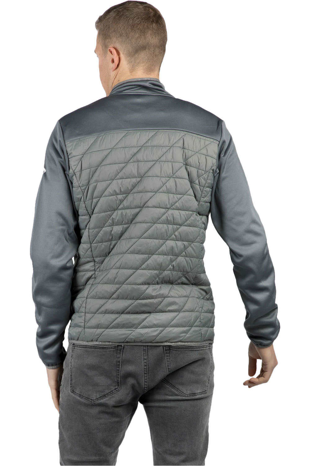Izas sudadera hombre Izas YEBA M vista trasera Izas sudadera hombre Izas YEBA M vista trasera