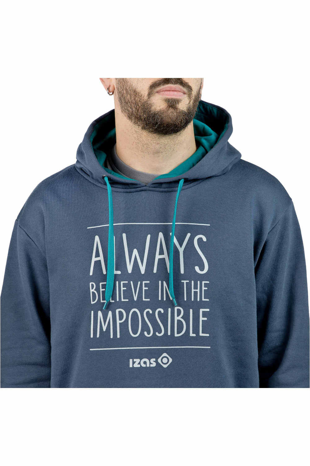 Izas sudadera hombre Izas ACIN M vista detalle Izas sudadera hombre Izas ACIN M vista detalle