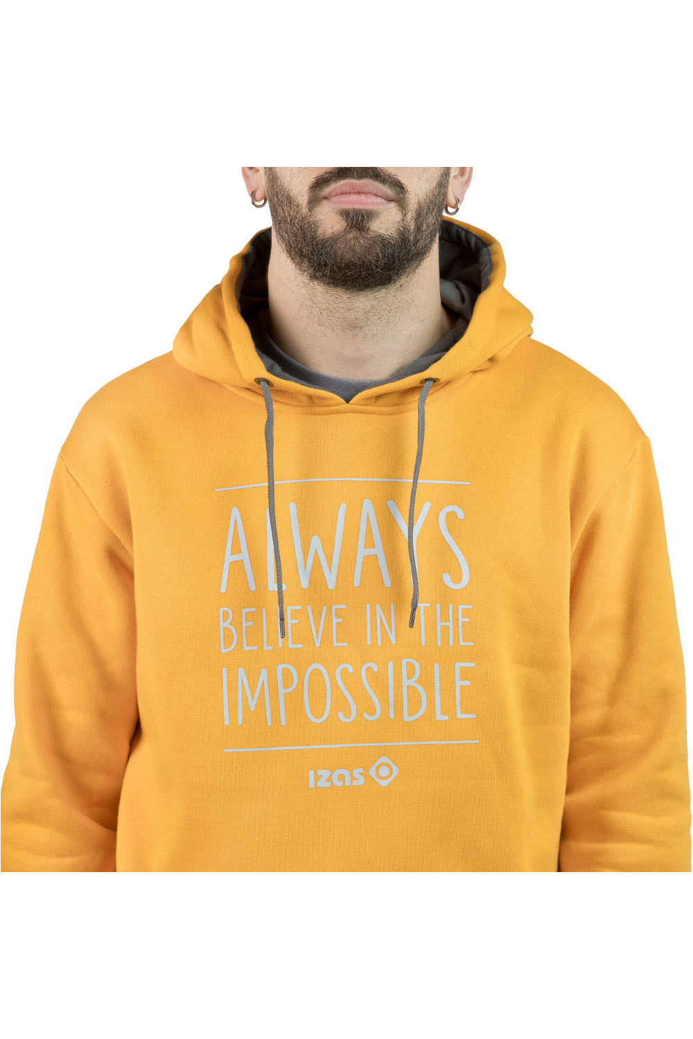 Izas sudadera hombre Izas ACIN M vista detalle Izas sudadera hombre Izas ACIN M vista detalle
