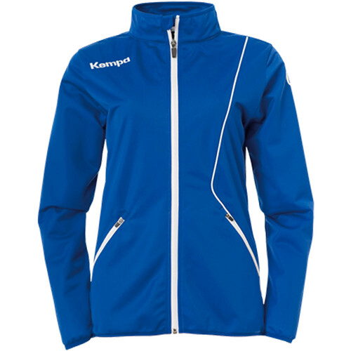 KEMPA CURVE CLASSIC JACKET WOMEN azul
