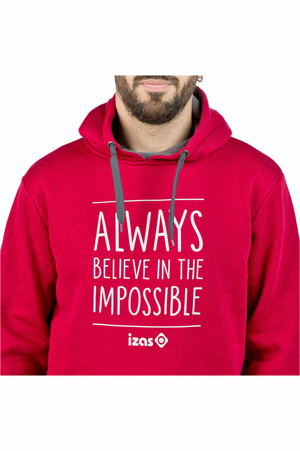 Izas sudadera hombre Izas ACIN M vista detalle Izas sudadera hombre Izas ACIN M vista detalle