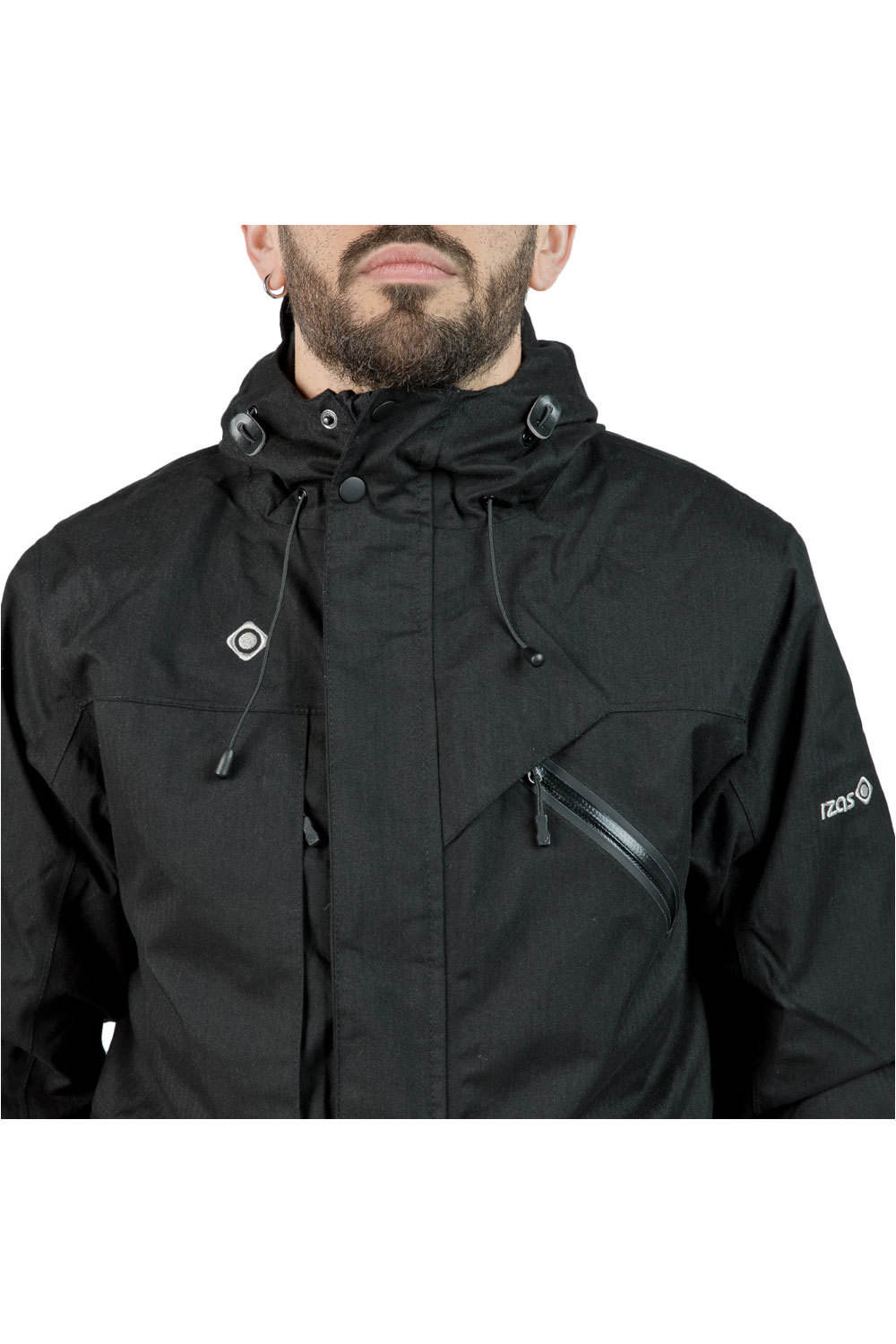 Izas chaquetas hombre Izas ATHARA vista detalle Izas chaquetas hombre Izas ATHARA vista detalle