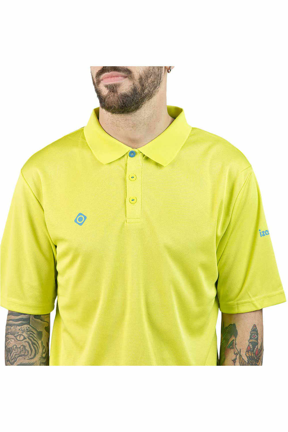 Izas polo manga corta hombre Izas ORDESA vista detalle Izas polo manga corta hombre Izas ORDESA vista detalle