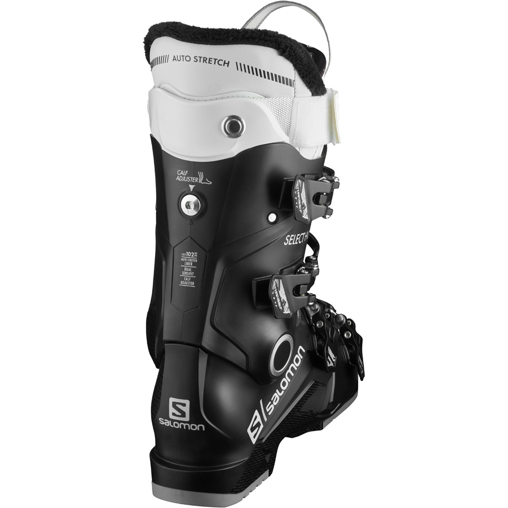 Salomon botas de esquí mujer Salomon SELECT HV 70 W BLACK/STERLING BLUE lateral interior Salomon botas de esquí mujer Salomon SELECT HV 70 W BLACK/STERLING BLUE lateral interior