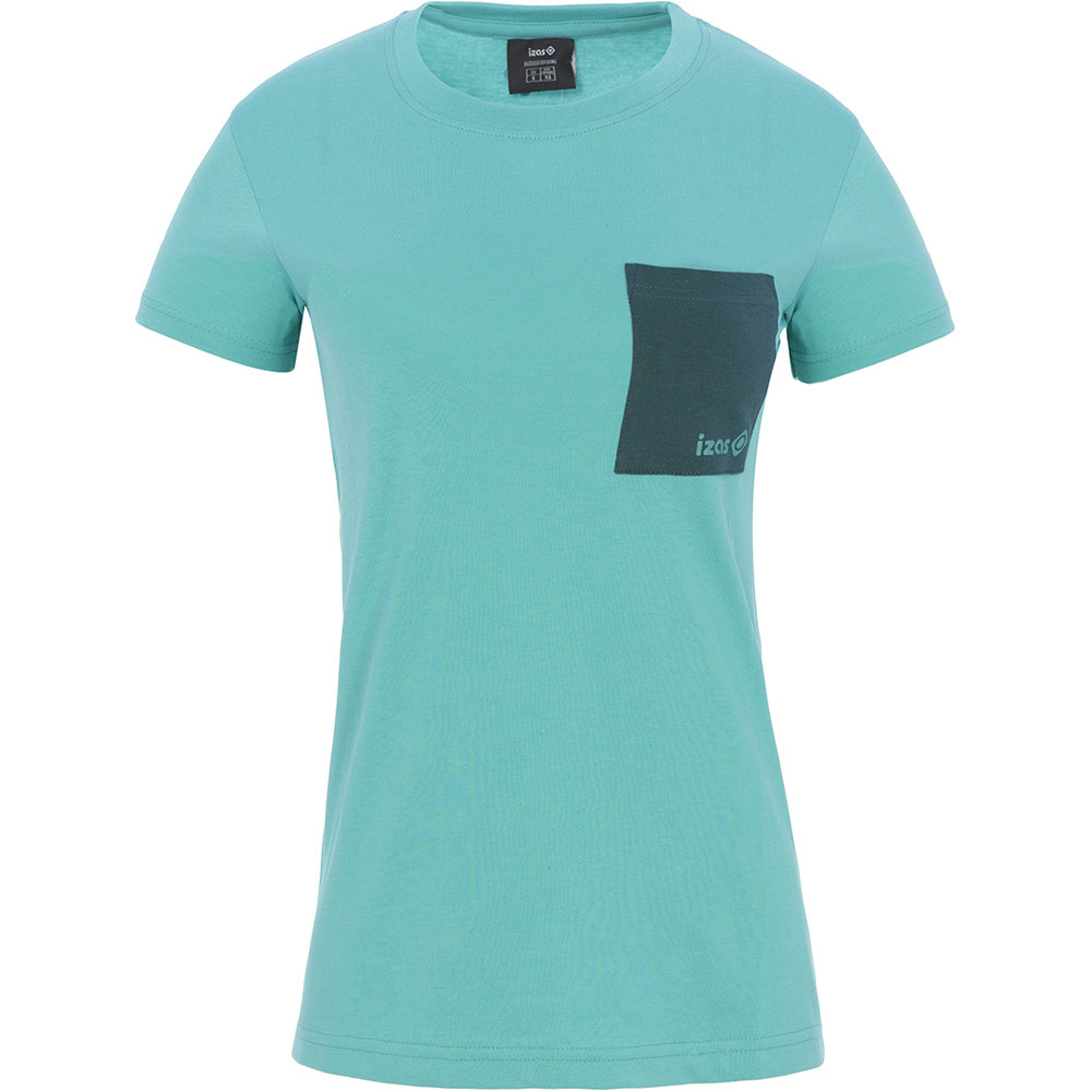 Izas camiseta manga corta mujer Izas LATRAS 03 Izas camiseta manga corta mujer Izas LATRAS 03
