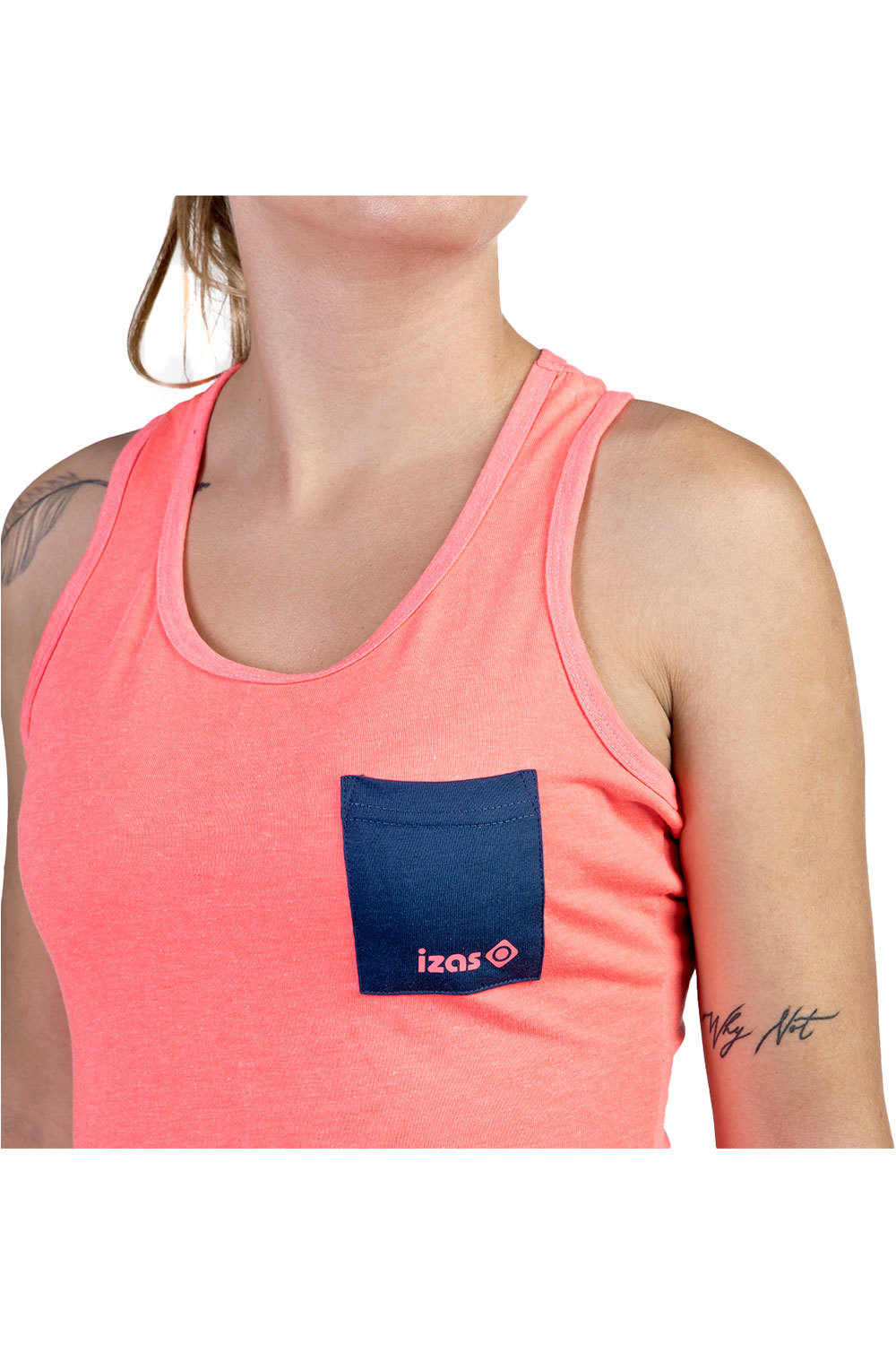 Izas camiseta tirantes mujer Izas ARASANZ vista detalle Izas camiseta tirantes mujer Izas ARASANZ vista detalle