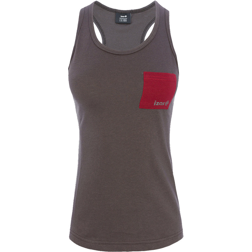 Izas camiseta tirantes mujer Izas ARASANZ 03 Izas camiseta tirantes mujer Izas ARASANZ 03