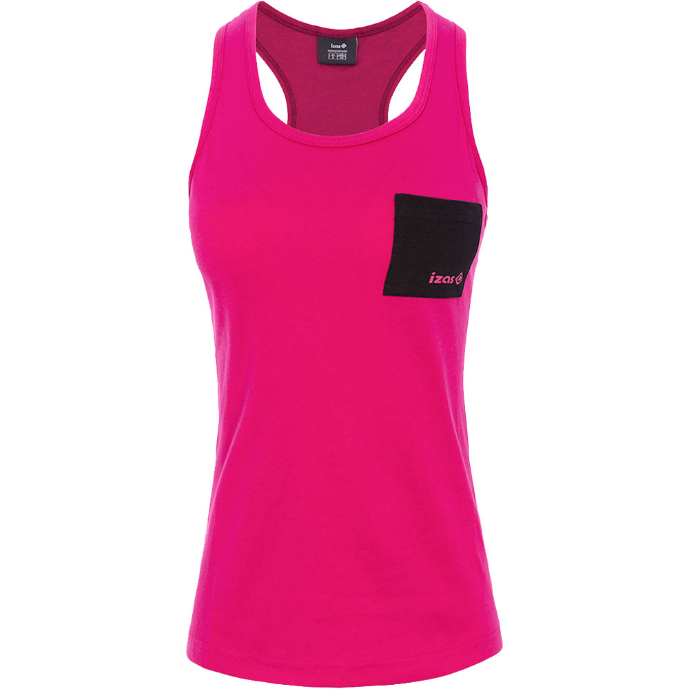 Izas camiseta tirantes mujer Izas ARASANZ 03 Izas camiseta tirantes mujer Izas ARASANZ 03