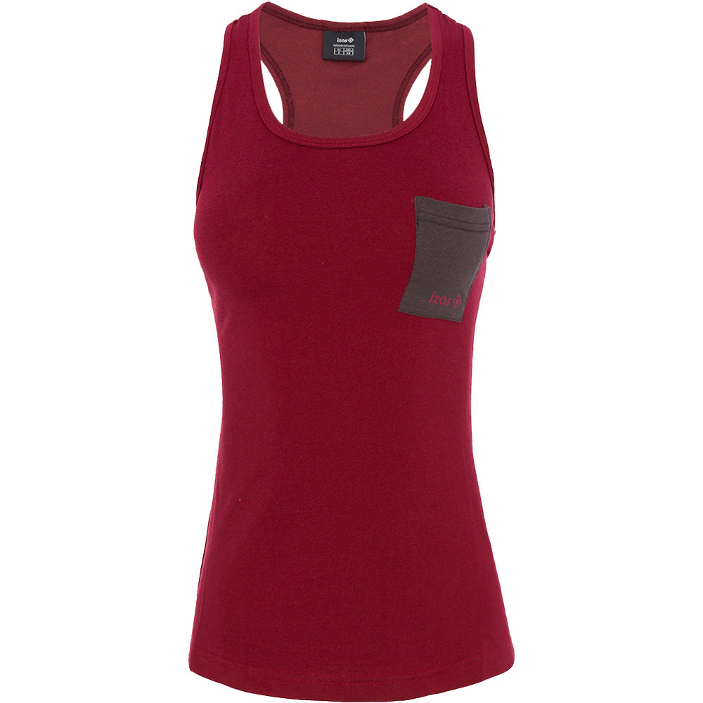 Izas camiseta tirantes mujer Izas ARASANZ 03 Izas camiseta tirantes mujer Izas ARASANZ 03
