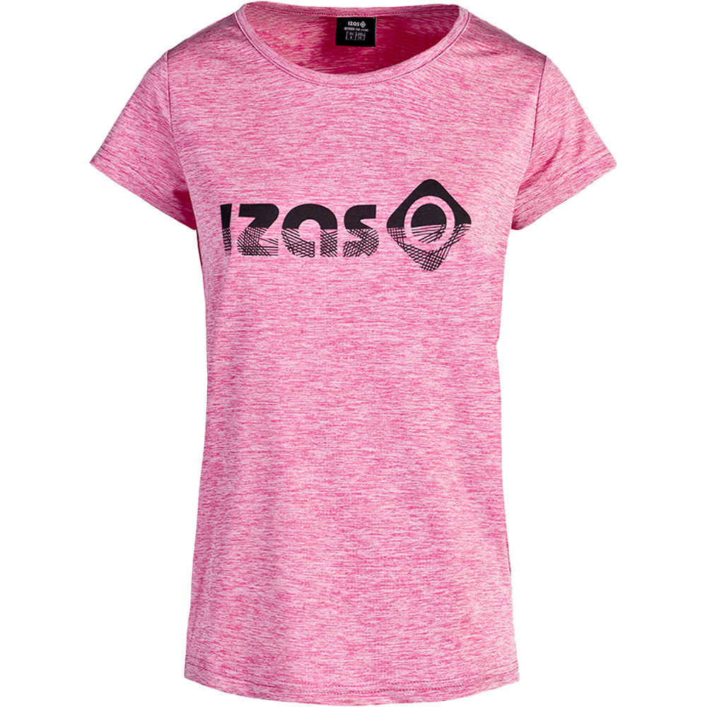 Izas camiseta manga corta mujer Izas AESTUS W 03 Izas camiseta manga corta mujer Izas AESTUS W 03