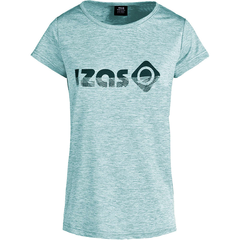 Izas camiseta manga corta mujer Izas AESTUS W 03 Izas camiseta manga corta mujer Izas AESTUS W 03