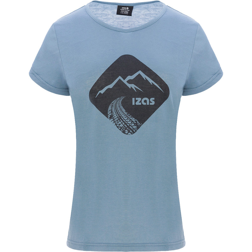 Izas camiseta manga corta mujer Izas VALLE W 03 Izas camiseta manga corta mujer Izas VALLE W 03
