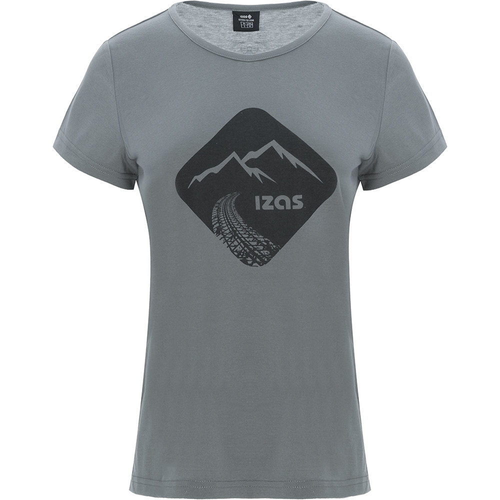 Izas camiseta manga corta mujer Izas VALLE W 03 Izas camiseta manga corta mujer Izas VALLE W 03