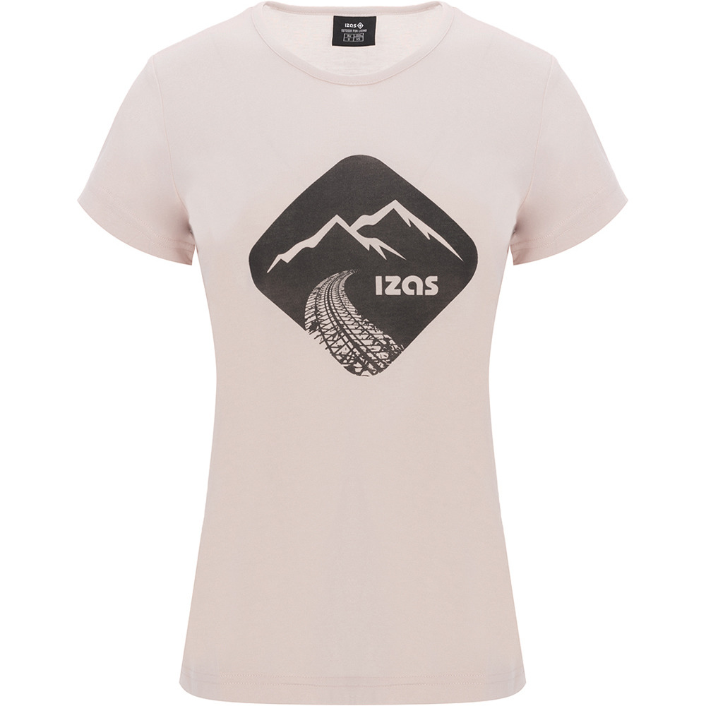 Izas camiseta manga corta mujer Izas VALLE W 03 Izas camiseta manga corta mujer Izas VALLE W 03