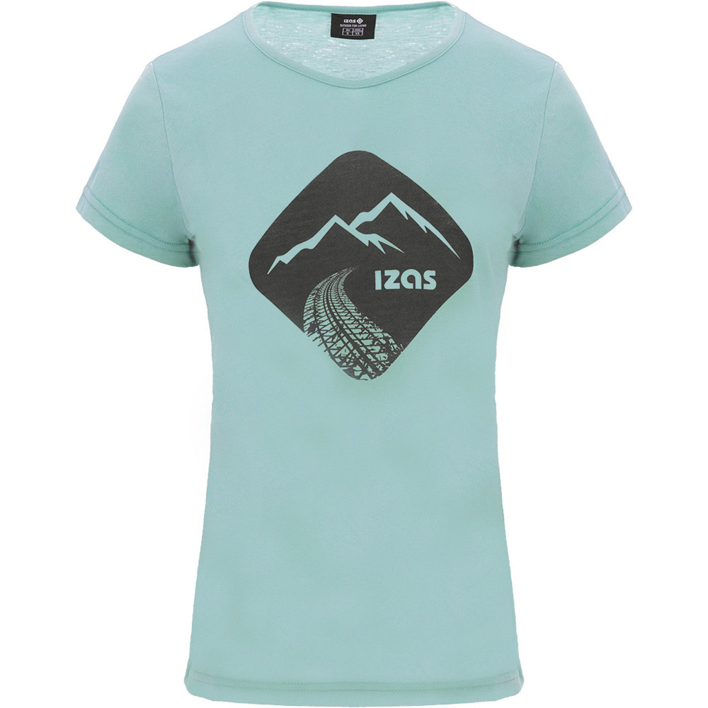 Izas camiseta manga corta mujer Izas VALLE W 03 Izas camiseta manga corta mujer Izas VALLE W 03
