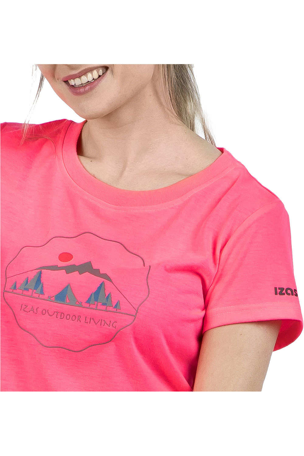 Izas camiseta manga corta mujer Izas ADAEL W 03 Izas camiseta manga corta mujer Izas ADAEL W 03