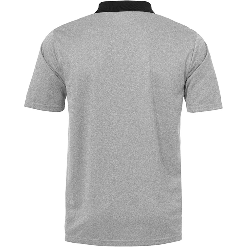 Uhlsport polo manga corta niño Uhlsport GOAL POLO SHIRT vista trasera Uhlsport polo manga corta niño Uhlsport GOAL POLO SHIRT vista trasera