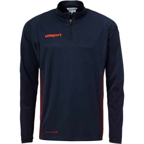 UHLSPORT SCORE 1/4 ZIP TOP azul