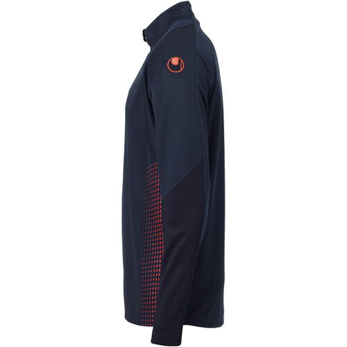 UHLSPORT SCORE 1/4 ZIP TOP azul