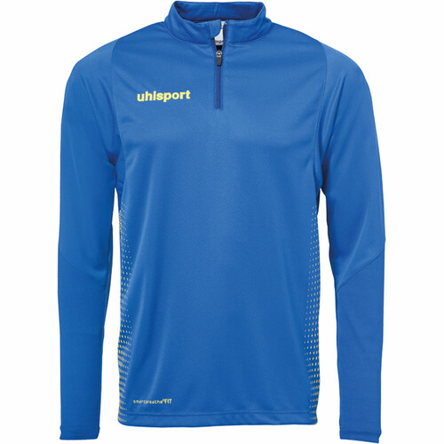 UHLSPORT SCORE 1/4 ZIP TOP azul