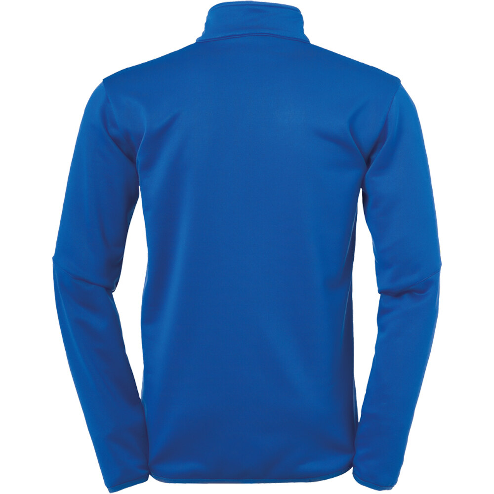 Uhlsport camiseta manga larga niño Uhlsport STREAM 22 1/4 ZIP TOP vista trasera Uhlsport camiseta manga larga niño Uhlsport STREAM 22 1/4 ZIP TOP vista trasera